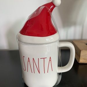 Rae Dunn SANTA a mug